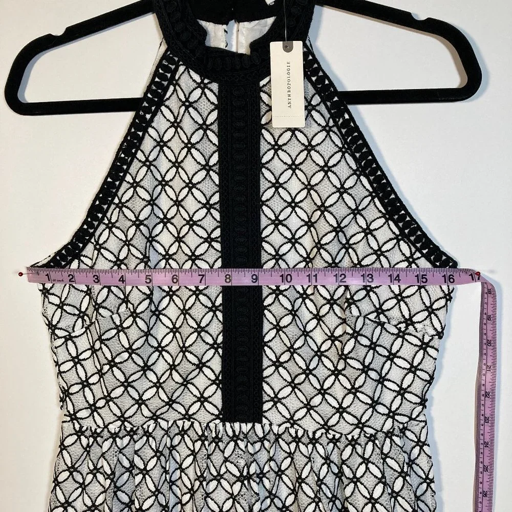 Anthropologie Eli & Ali Ninetta Lace Sleeveless Dress, Size 6, New with Tags - Picture 11 of 16